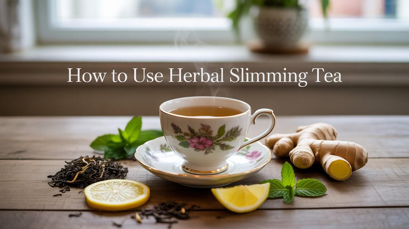 How to Use Herbal Slimming Tea for Best Results