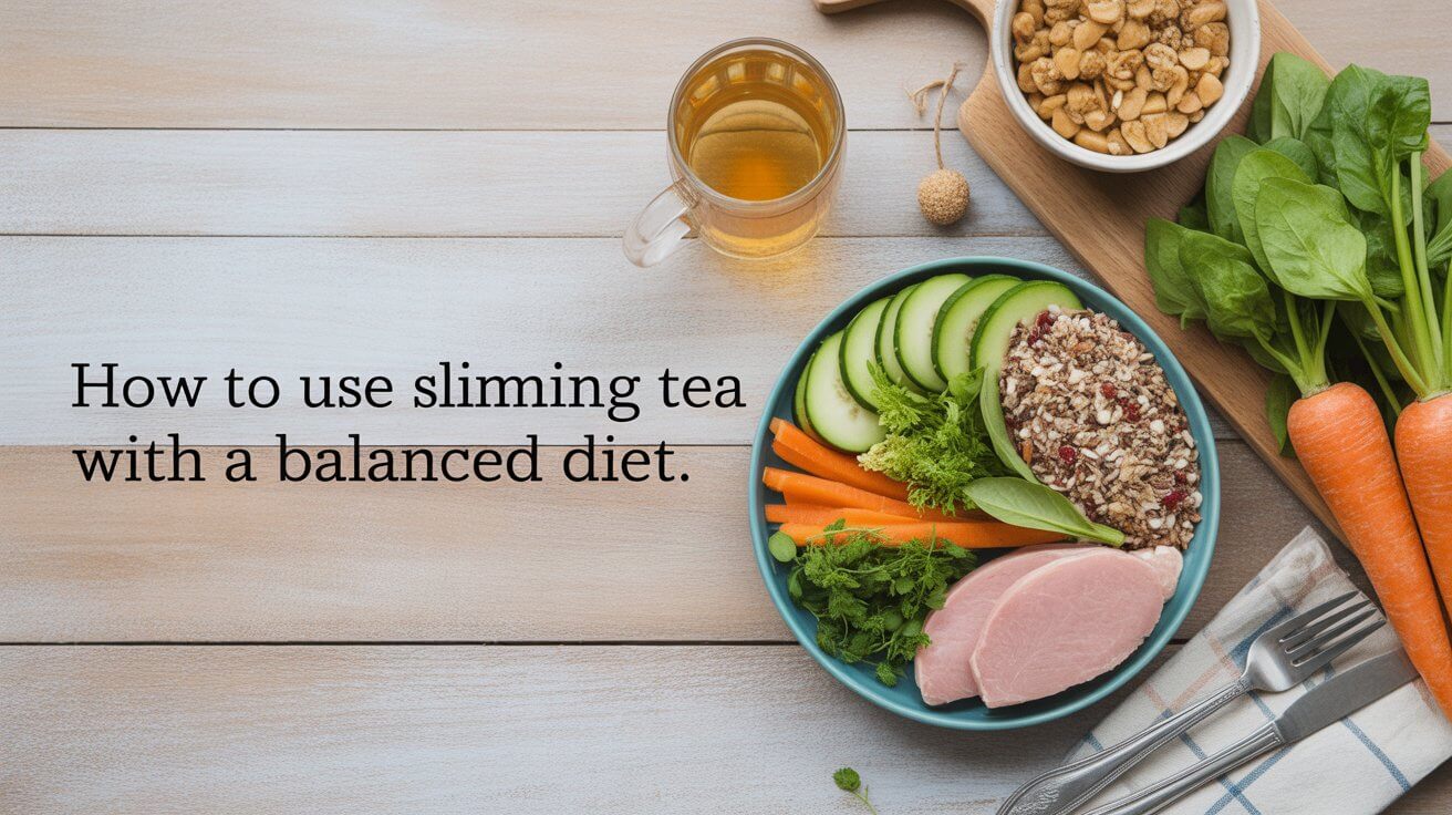 How to Use Slimming Tea with a Balanced Diet