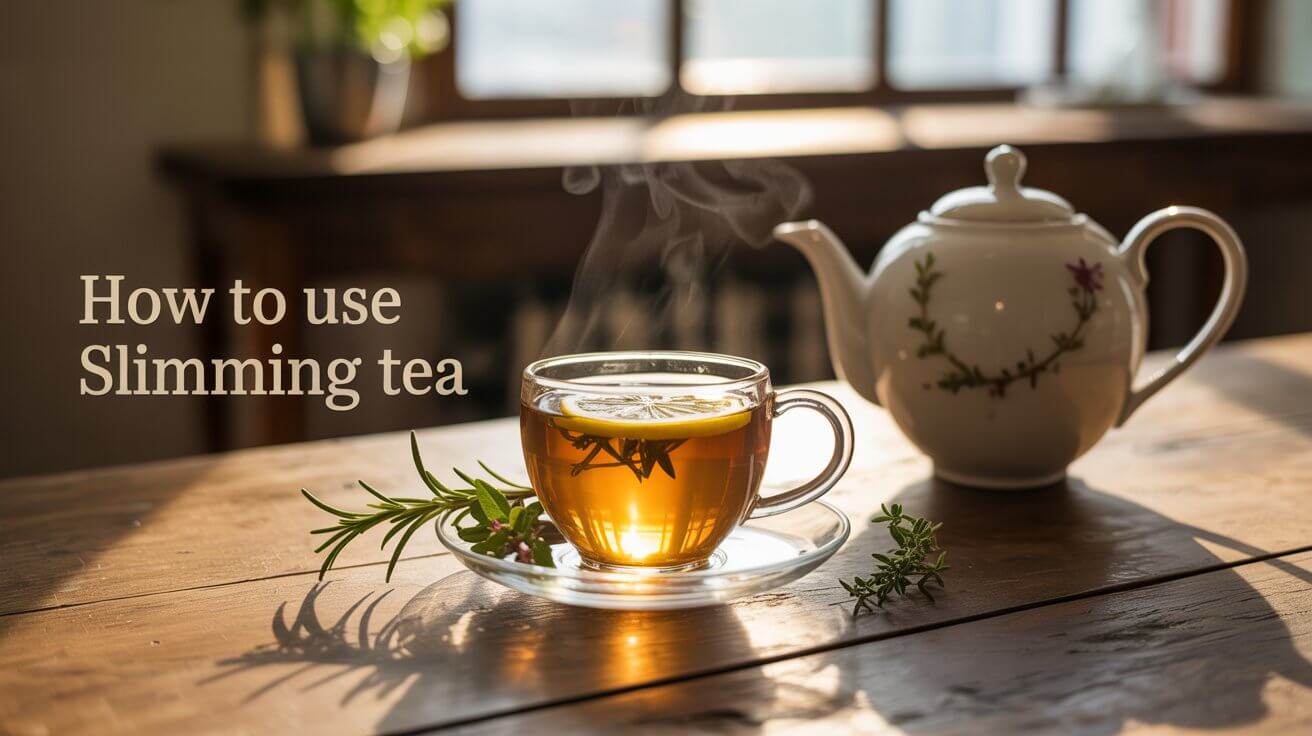 How to Use Slimming Tea Safely and Effectively
