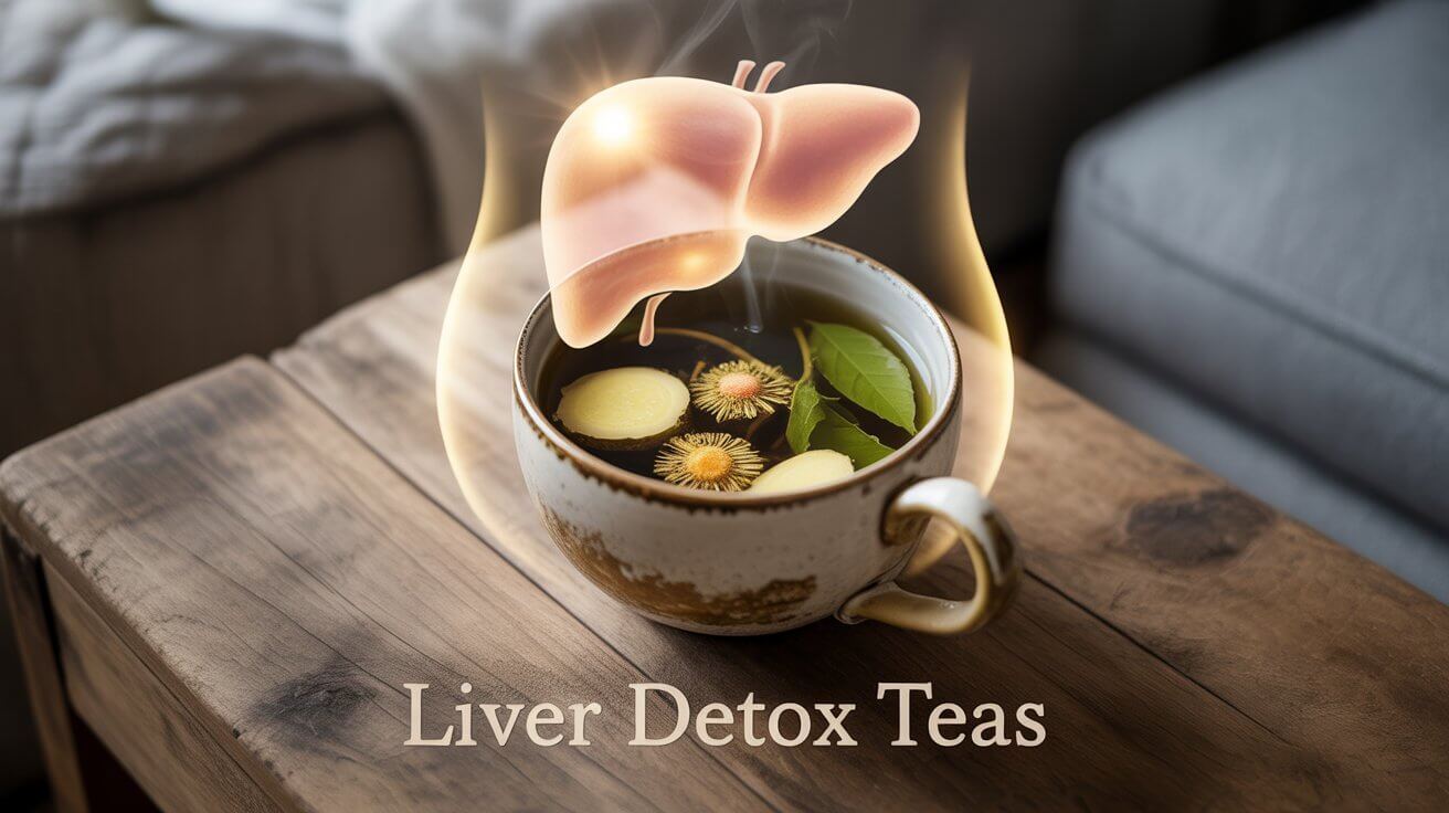 Liver Detox Teas: Do They Help You Lose Weight or Just Bloat?