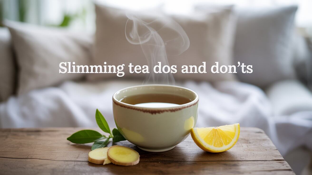 Slimming Tea Dos and Don’ts for Beginners