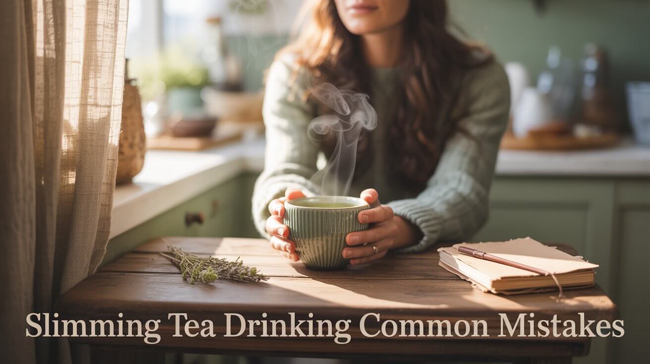 Common Mistakes When Drinking Slimming Tea