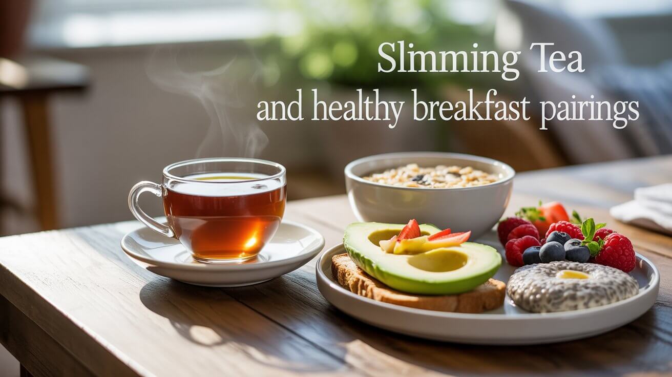 Slimming Tea and Healthy Breakfast Pairings