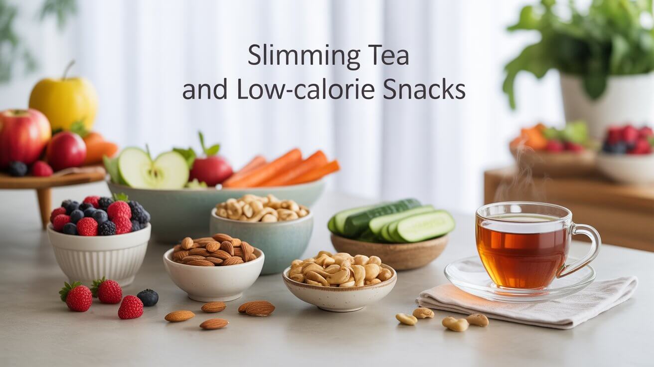 Slimming Tea and Low-Calorie Snacks: The Perfect Pair for Weight Loss