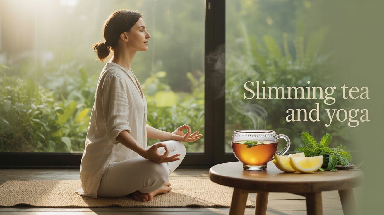 Slimming Tea and Yoga: A Perfect Match