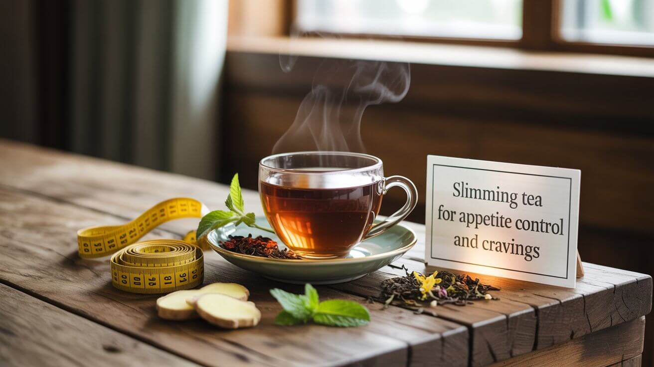 Slimming Tea for Appetite Control and Cravings