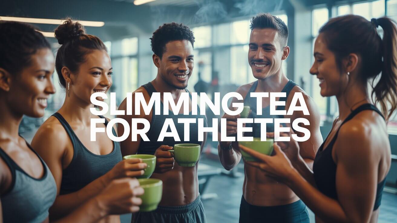 Slimming Tea for Athletes and Gym-Goers