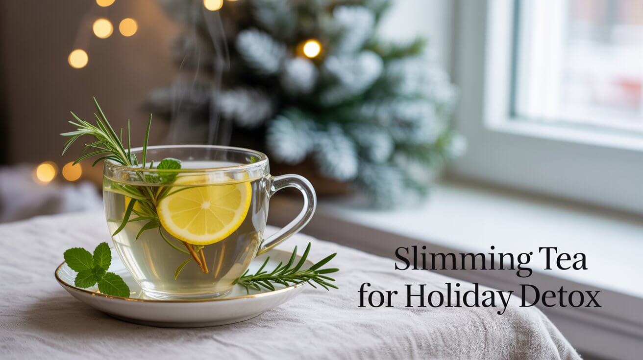 Slimming Tea for Holiday Detox: Post-Festive Weight Management