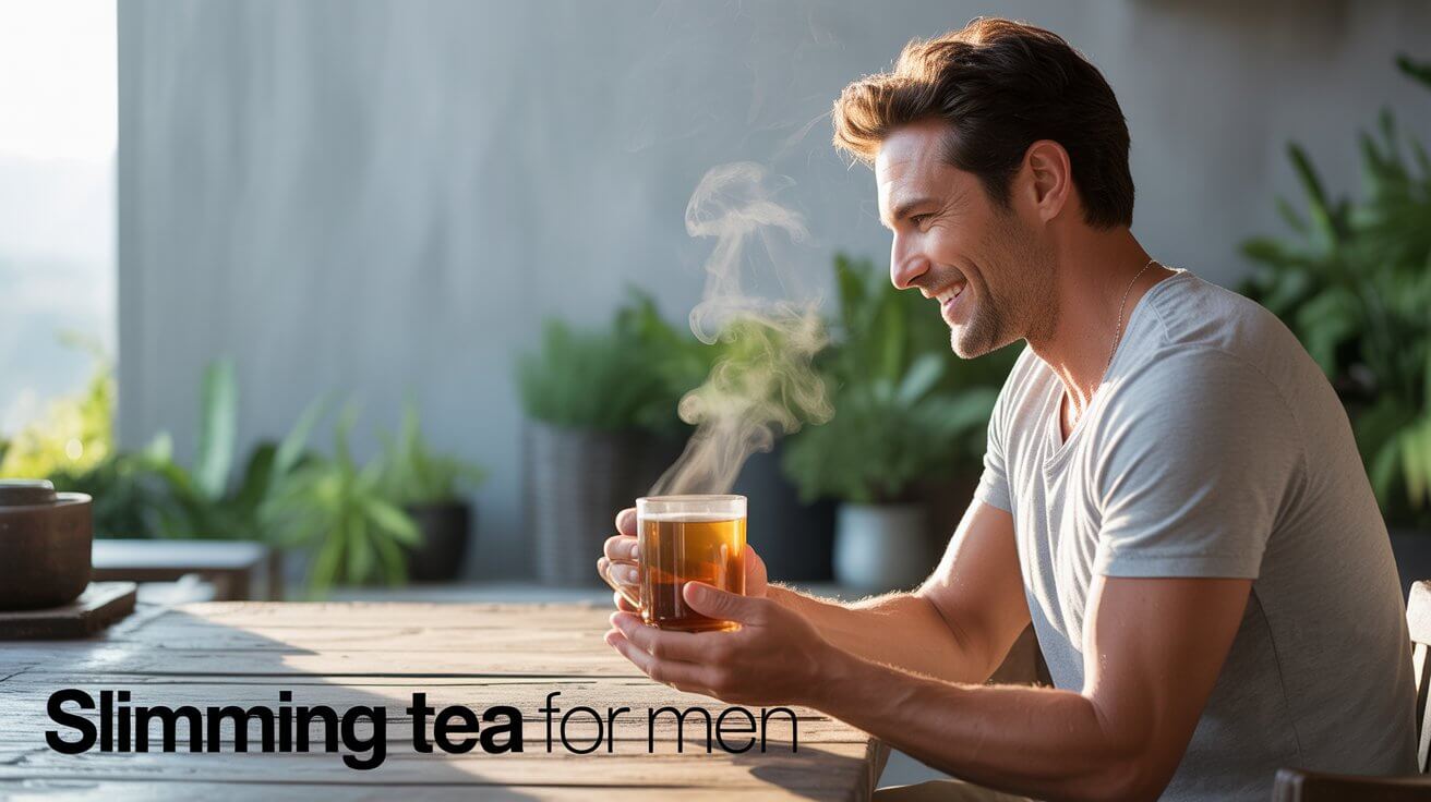Slimming Tea for Men: Can Guys Benefit Too?