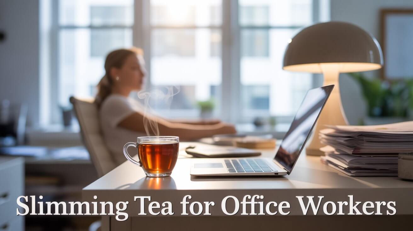 Slimming Tea for Office Workers with Sedentary Lifestyles