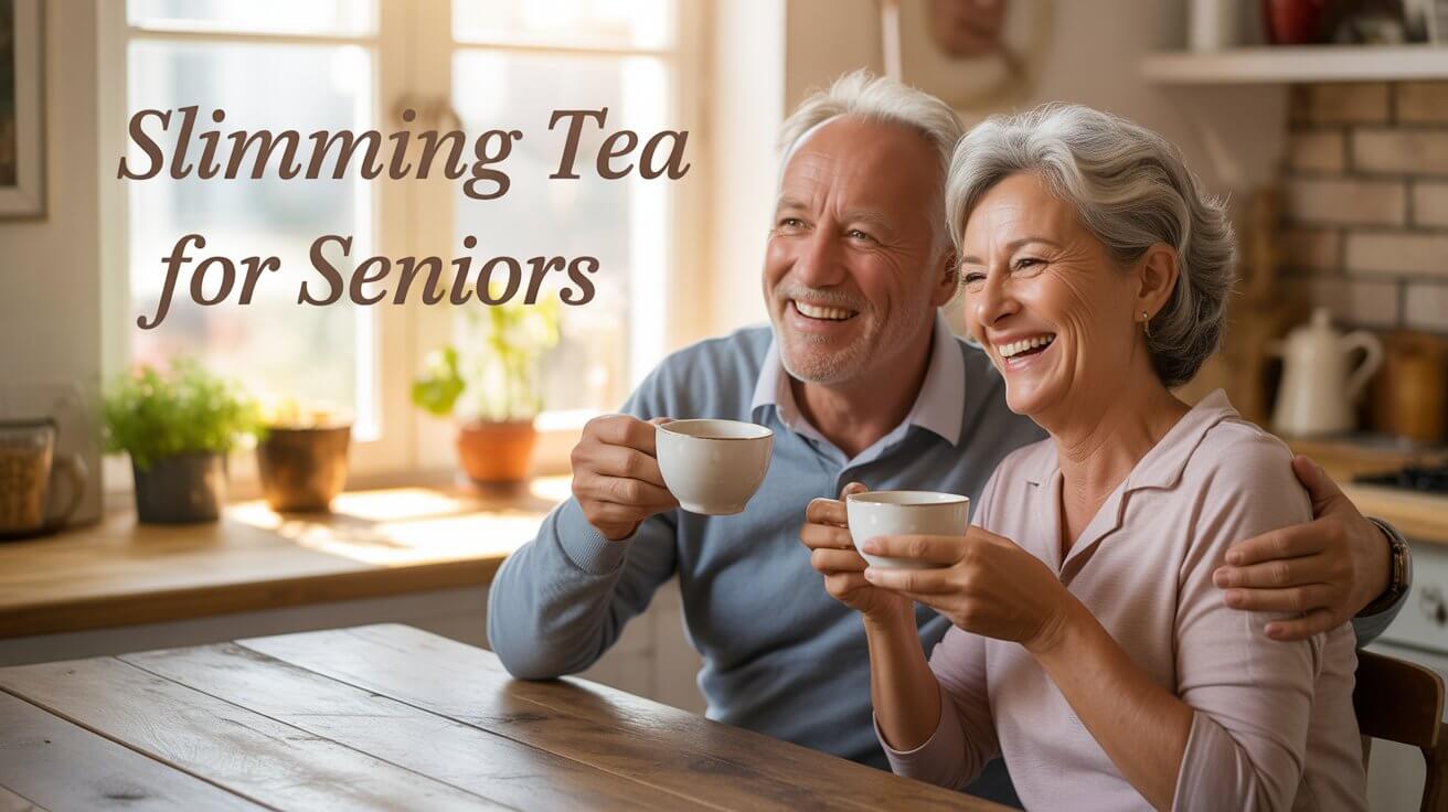Slimming Tea for Seniors: Gentle Weight Management