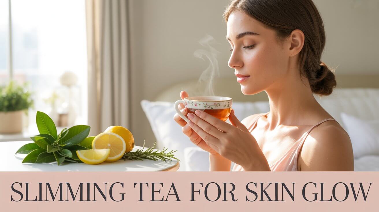 Slimming Tea for Skin Glow and Detox Benefits