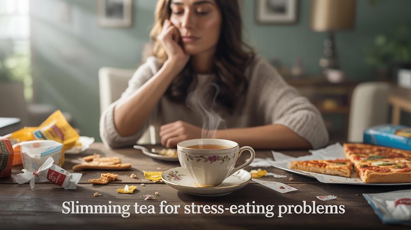 Slimming Tea for Stress-Eating Problems