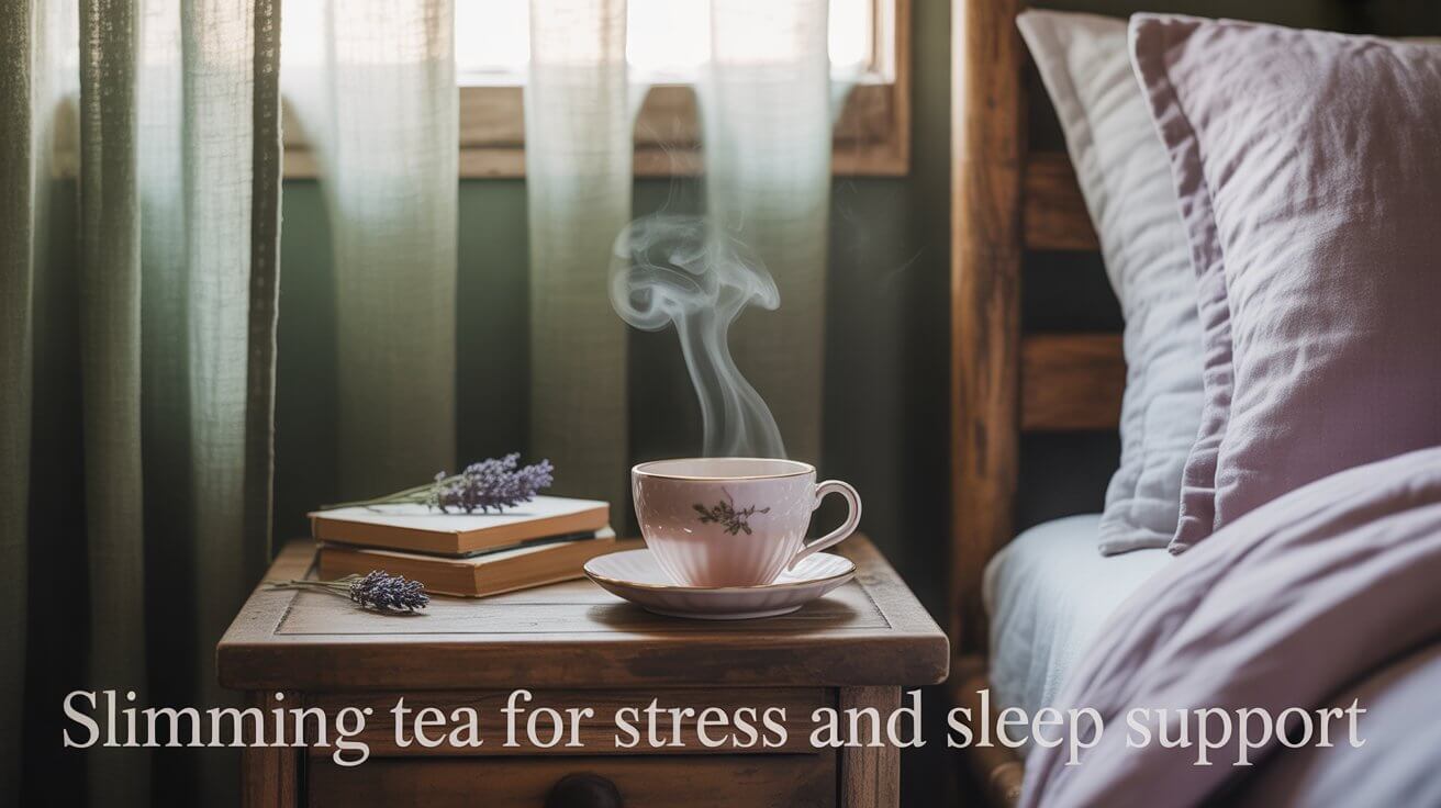 Slimming Tea for Stress and Sleep Support