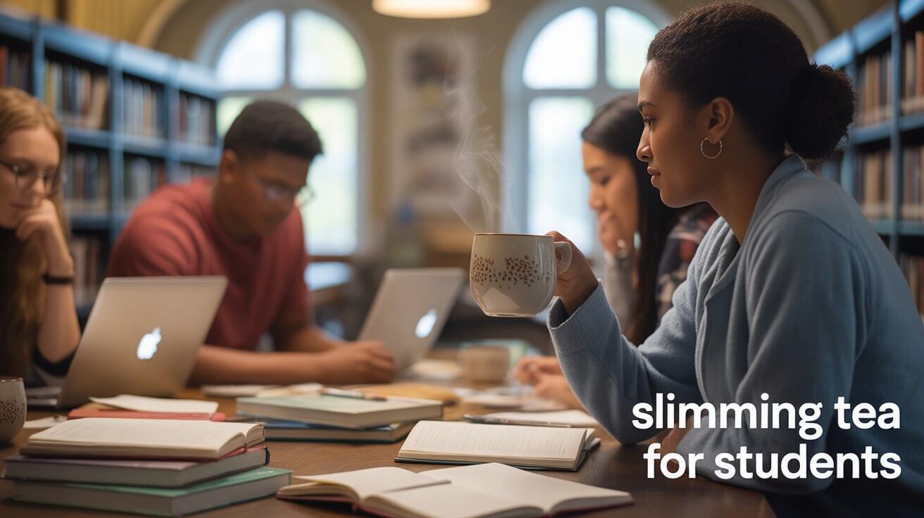 Slimming Tea for Students: Energy and Focus