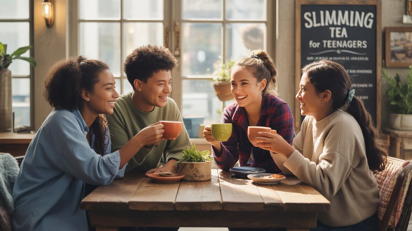 Slimming Tea for Teenagers: Safe or Not?