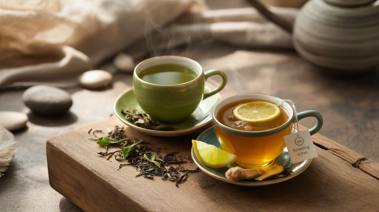 Slimming Tea vs Green Tea: Which One Burns Fat More Effectively?