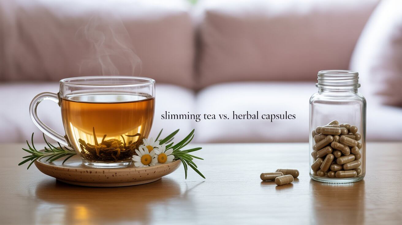 Slimming Tea vs. Herbal Capsules: Which Is Better for Weight Loss?