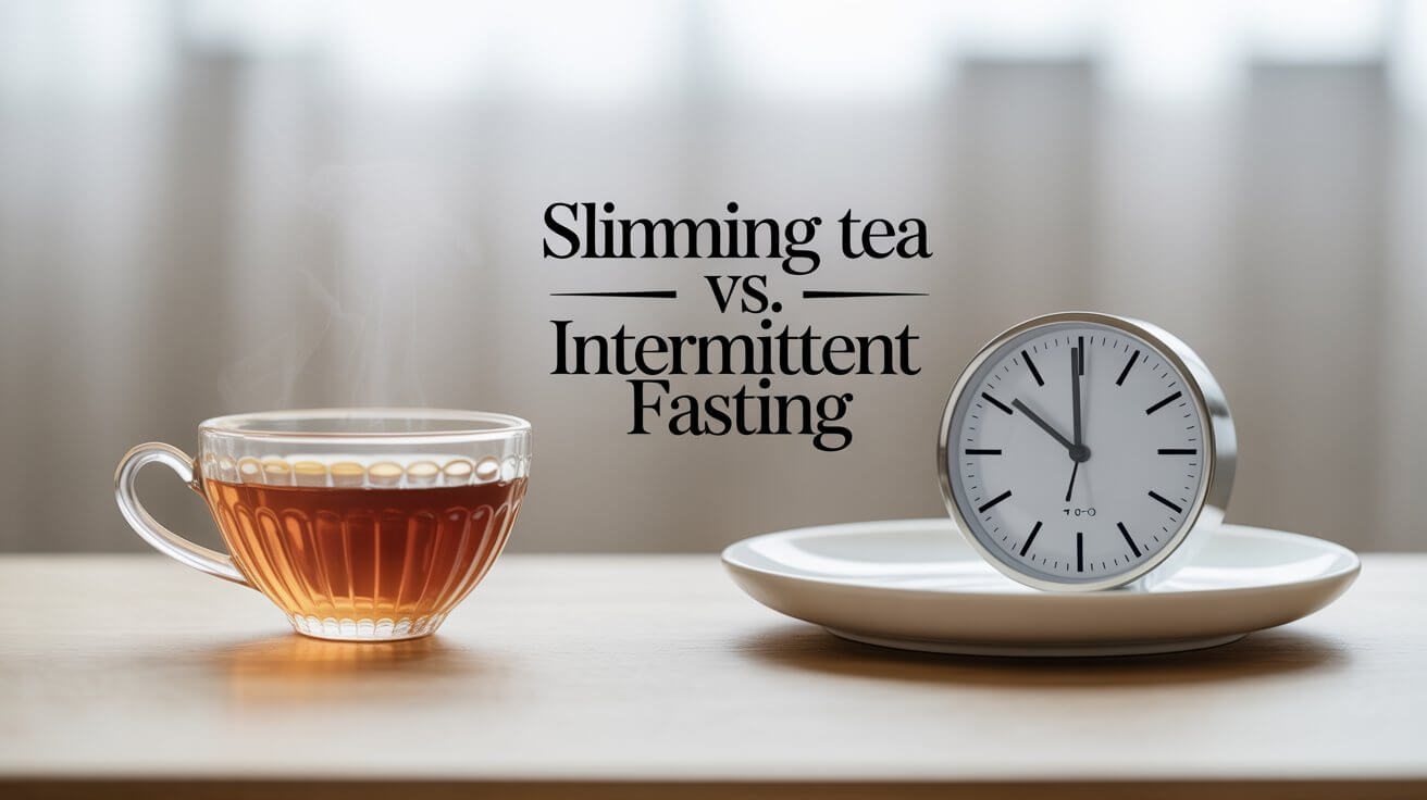Slimming Tea vs. Intermittent Fasting: A Balanced Comparison