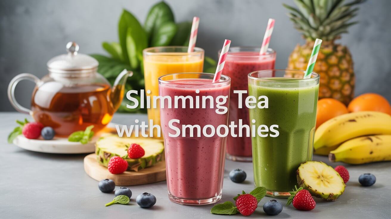 Slimming Tea with Smoothies: Creative Combinations