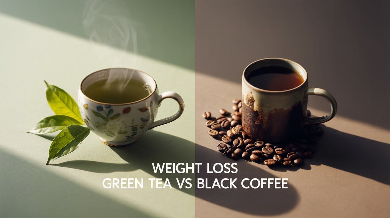 Weight Loss Green Tea vs Black Coffee