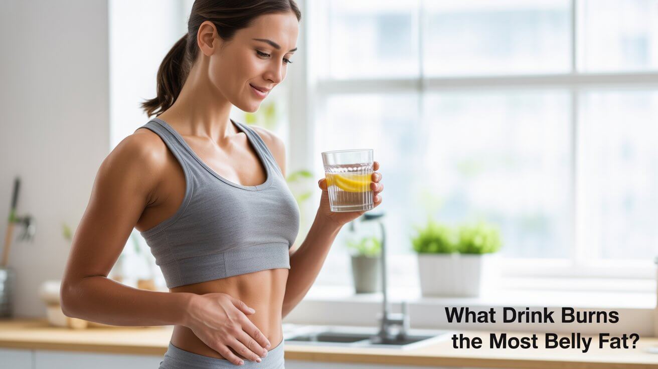 What Drink Burns the Most Belly Fat?