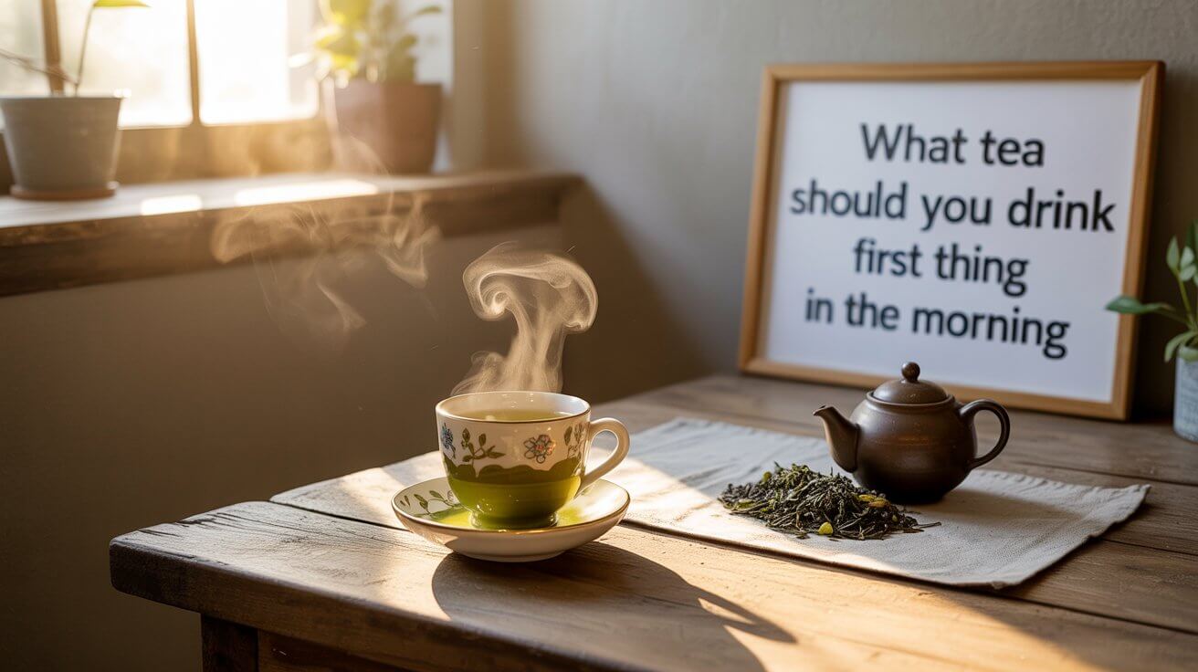 What Tea Should You Drink First Thing in the Morning?