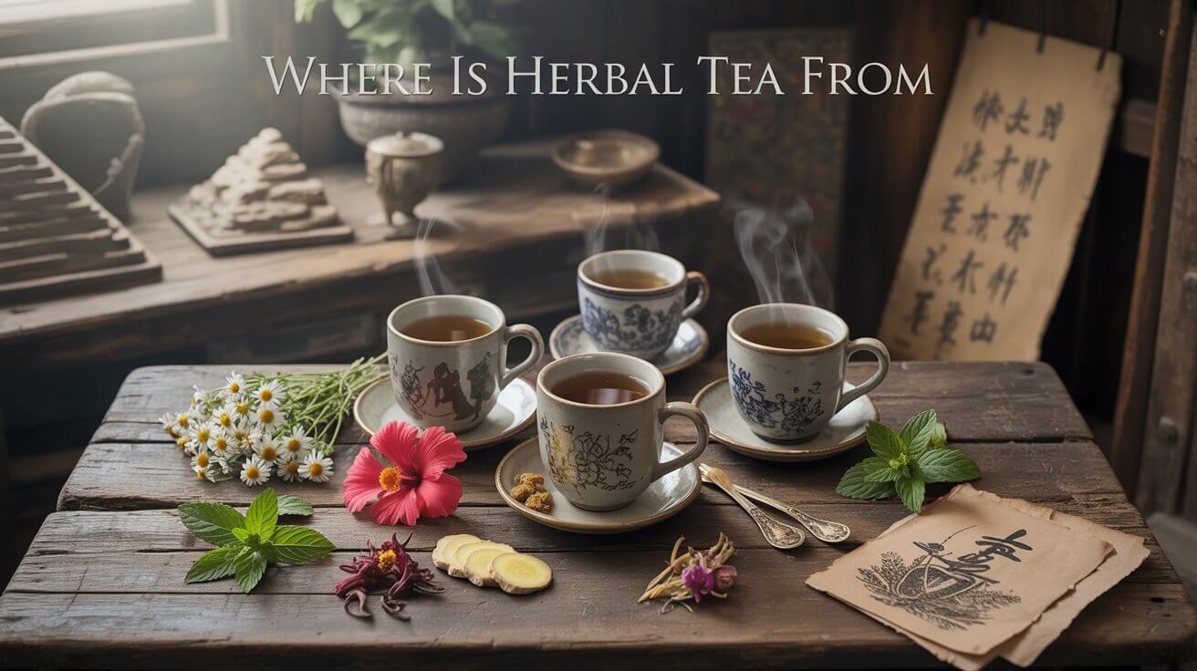 Where is Herbal Tea From? A Journey Through Global Traditions
