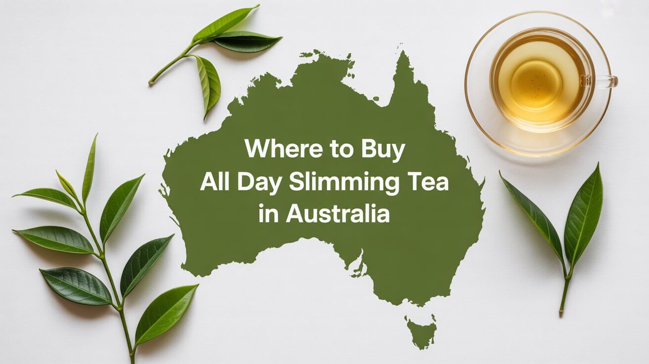 Where to Buy All Day Slimming Tea in Australia