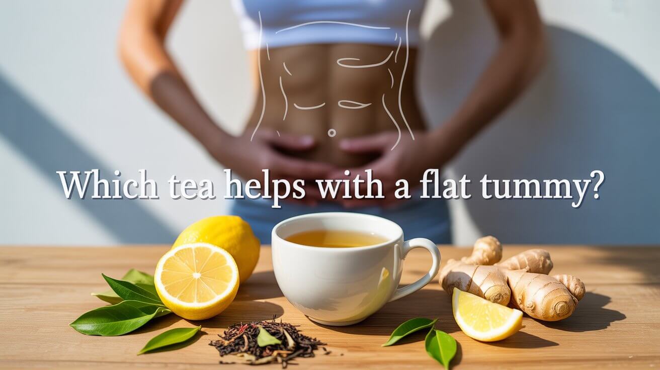 Which Tea Helps with a Flat Tummy?