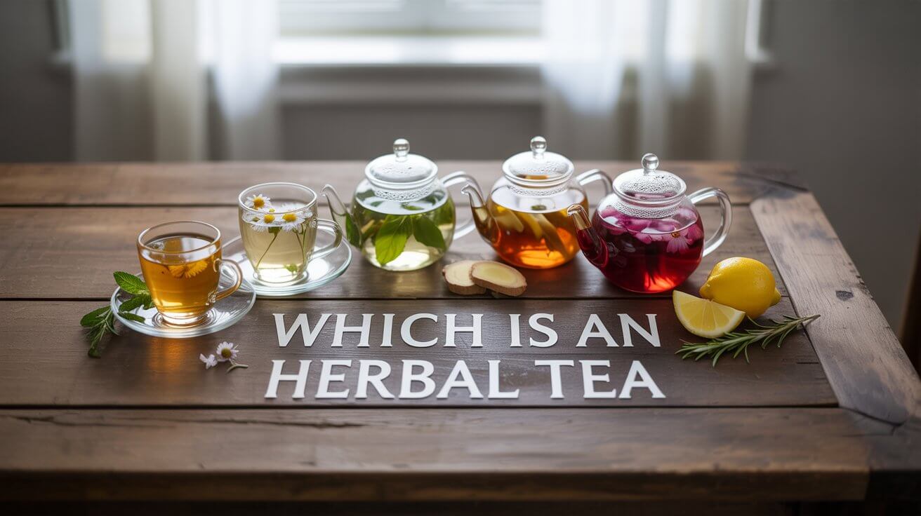 Which is an Herbal Tea?