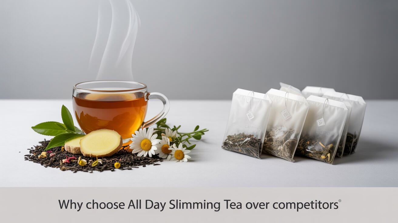 Why Choose All Day Slimming Tea Over Competitors