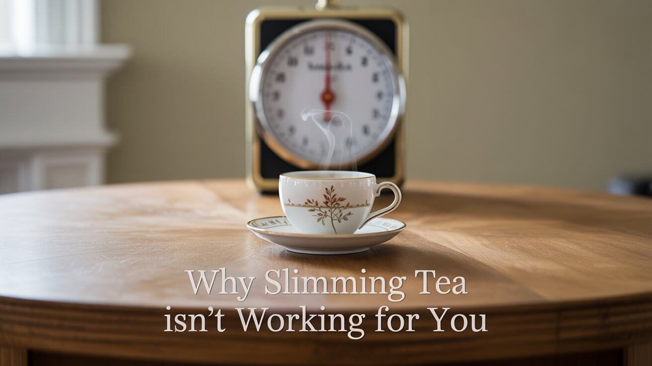 Why Slimming Tea Isn’t Working for You (and How to Fix It)