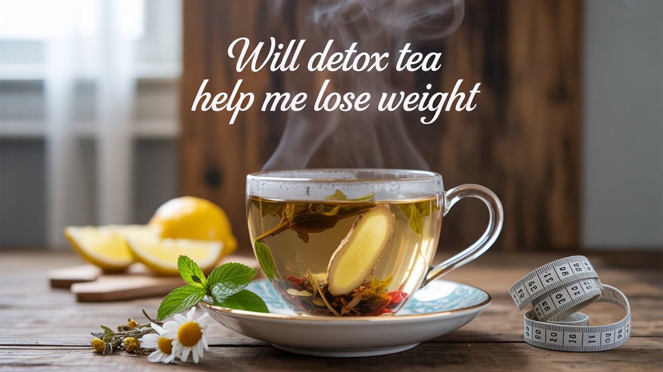 Will Detox Tea Help Me Lose Weight?