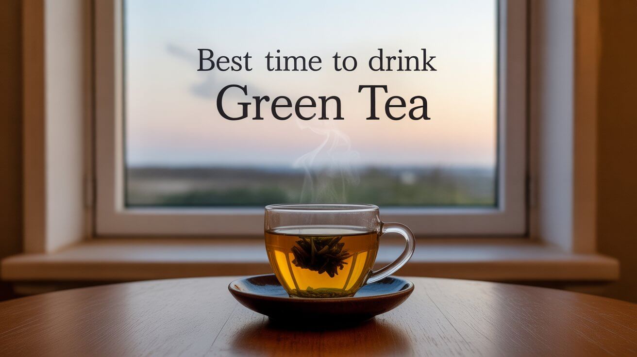 Best Time to Drink Green Tea
