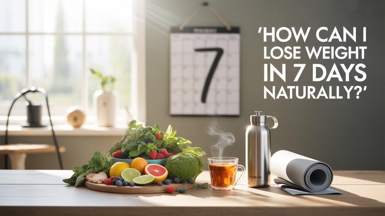 How Can I Lose Weight in 7 Days Naturally?