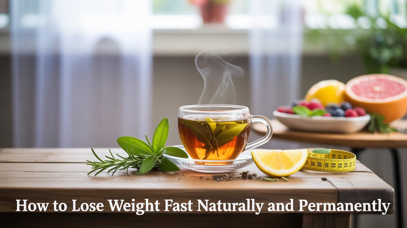 How to Lose Weight Fast Naturally and Permanently