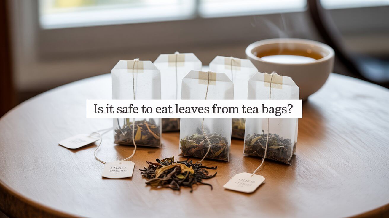 Is It Safe to Eat Tea Leaves from Tea Bags?
