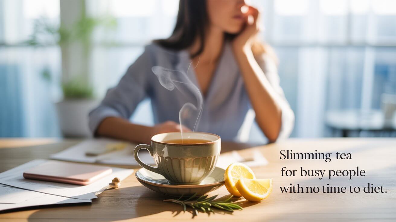 Slimming Tea for Busy People with No Time to Diet