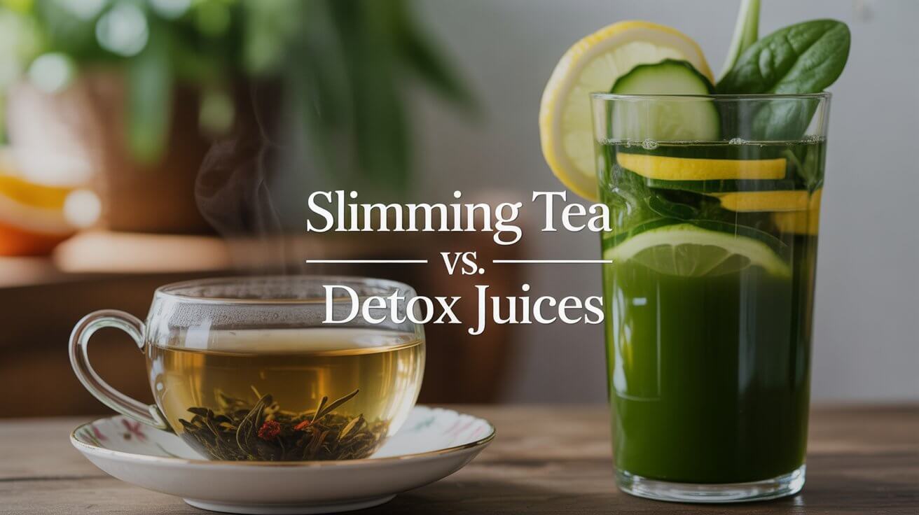 Slimming Tea vs. Detox Juices: Which Is More Effective?