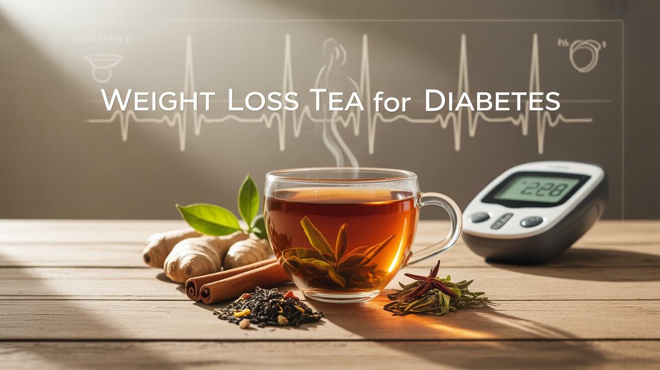 Weight Loss Tea for Diabetes: A Natural Support for Blood Sugar