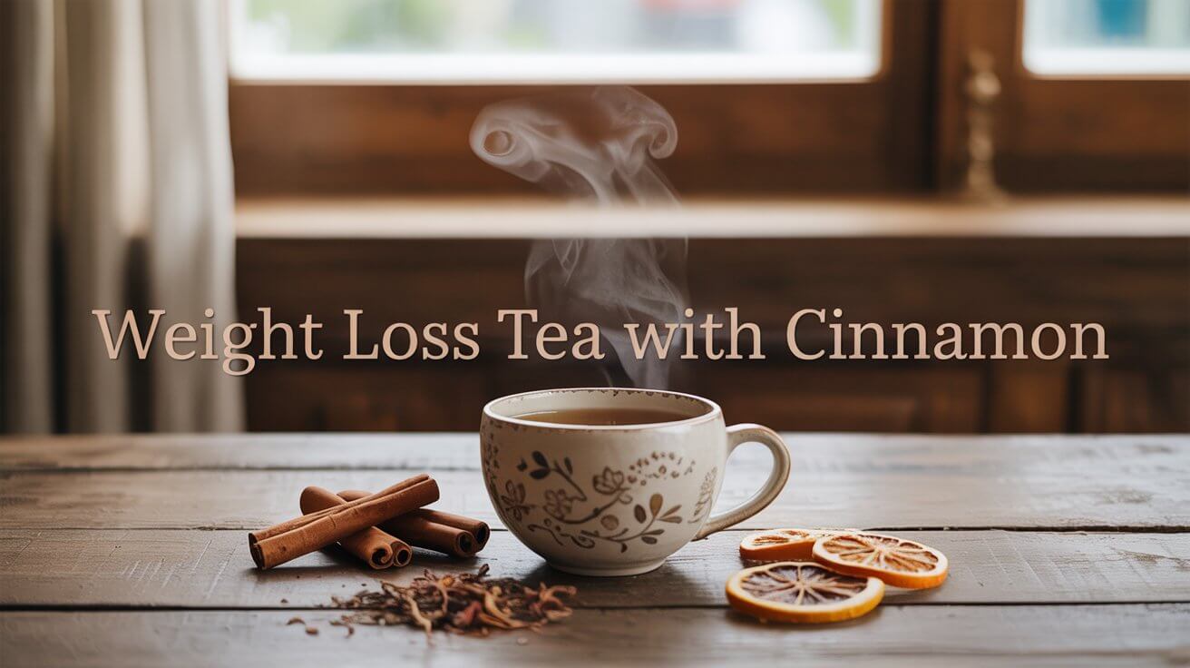 Weight Loss Tea with Cinnamon: The Secret to Natural Fat Burning