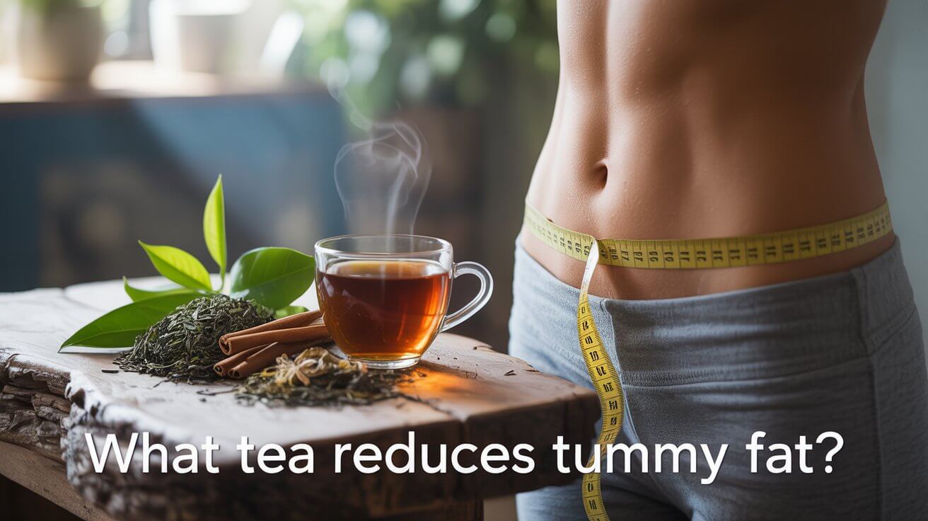 What Tea Reduces Tummy Fat?