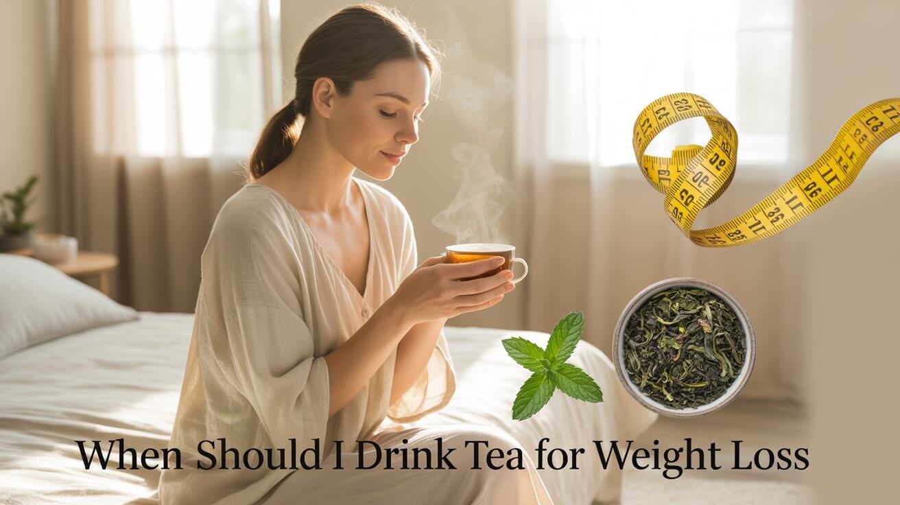 When Should I Drink Tea for Weight Loss?